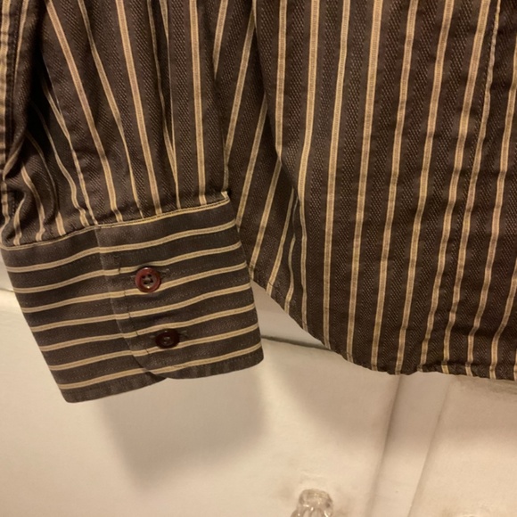 Thomas Pink London size 12 button up striped top - Picture 4 of 12